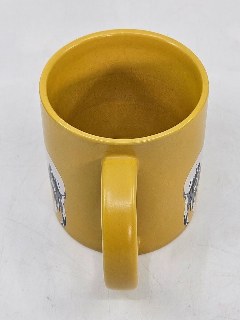Unemployed Philosopher’s Guild DALI LLAMA Mustache Coffee Mug Pun Funny 2013