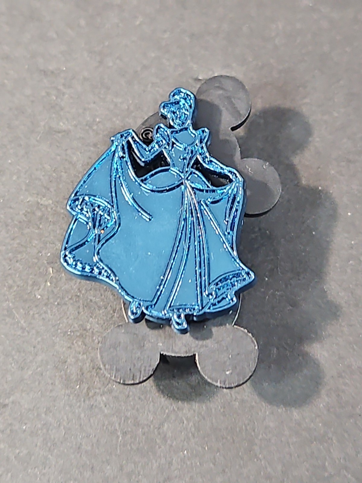 Cinderella Blue Insert Cast Member Exclusive LIMITED Edition Of 2000 Disney Pin
