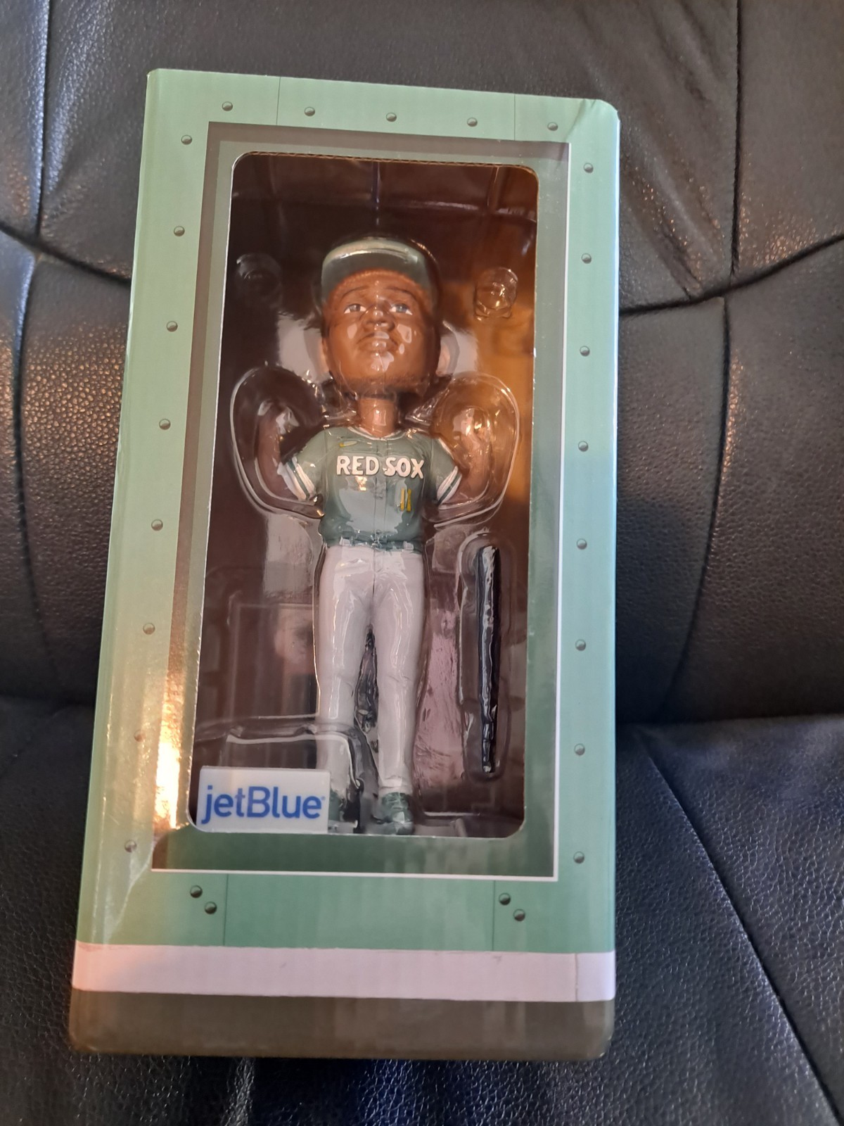 Rafael Devers City Connect Boston Red Sox light up Bobble Head New