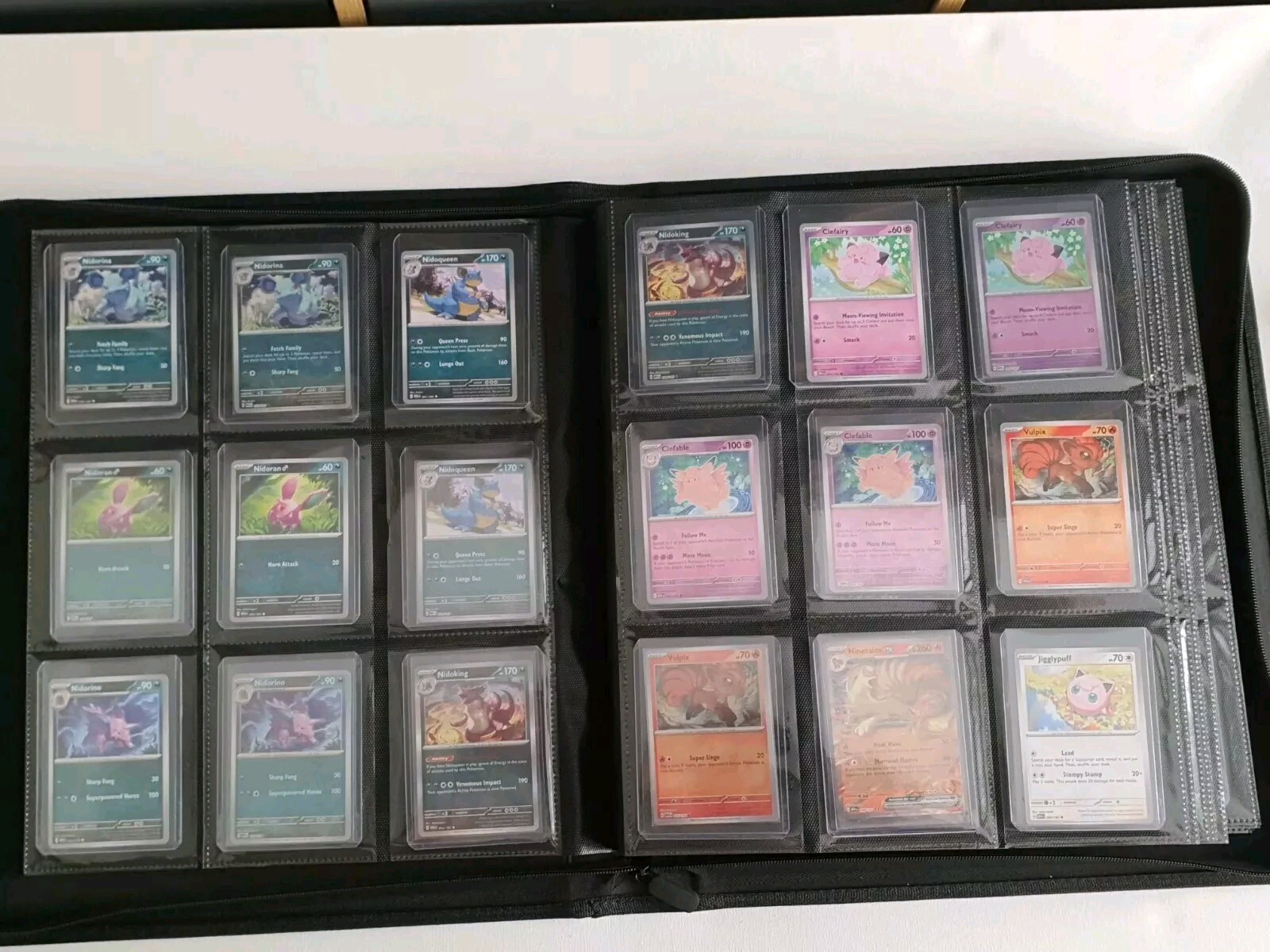 Pokemon 151 complete Set. Reverse Holo, Holos, Ex,+ TOPLOADER BINDER + Promo’s