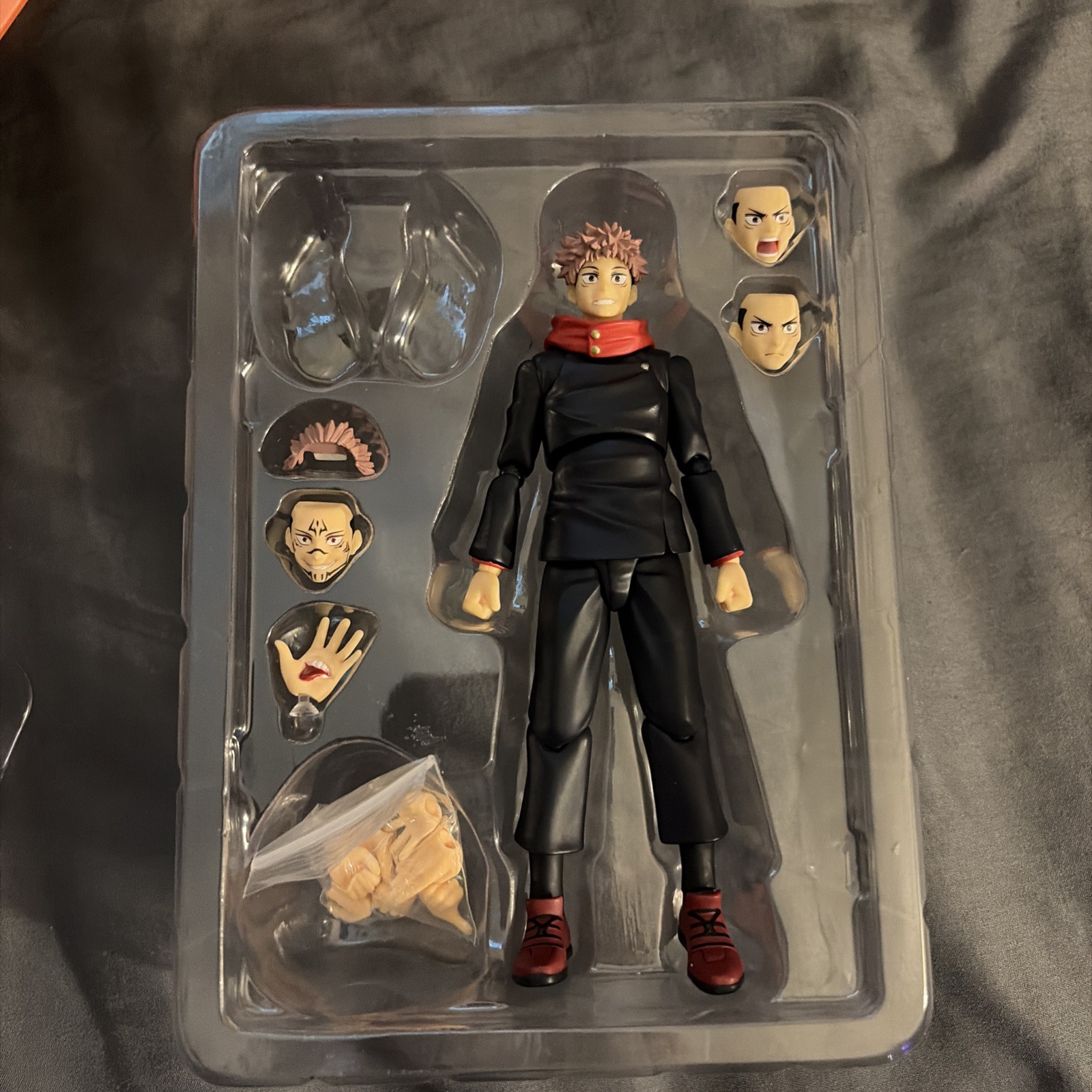 Yuji Itadori Jujutsu Kaisen Action Figure Figma GOOD SMILE COMPANY Japan Toy