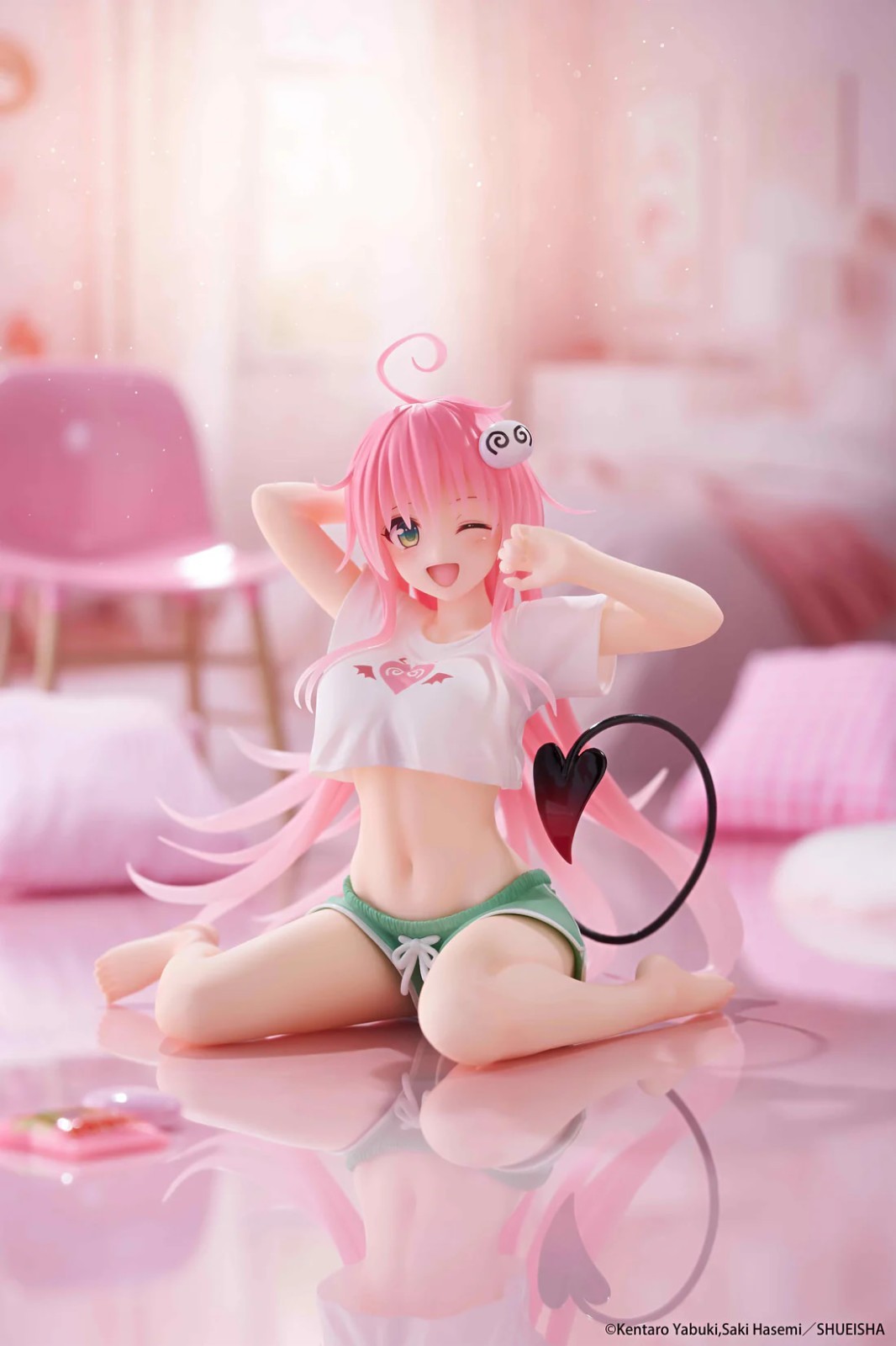 Lala Satalin Deviluke Desktop Cute (Roomwear Ver.) To Love-Ru Darkness Figure