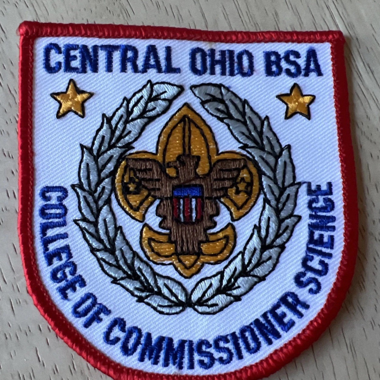 College of Commissioner Science Central Ohio Council Boy Scouts of America BSA.