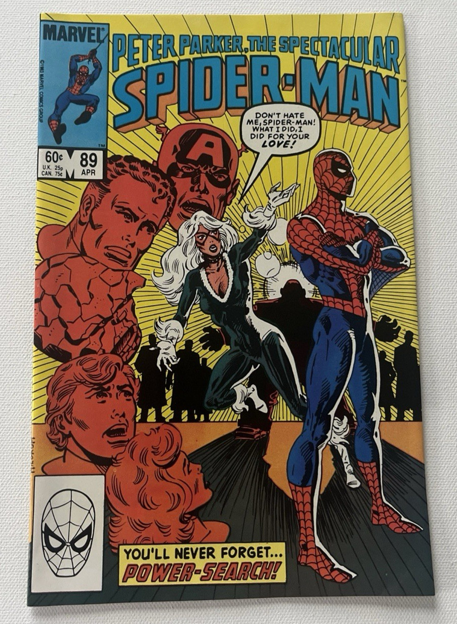 Spectacular Spider-Man #89 – 1976 Marvel comics