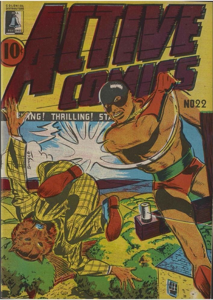 ACTIVE COMICS 26 Classic Issue Collection In PDF Format On USB Flash Drive