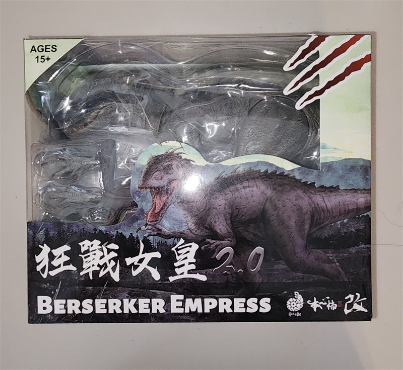 NANMU Indominus Rex Berserker Empress Dinosaur Statue Action Model Toy 172299