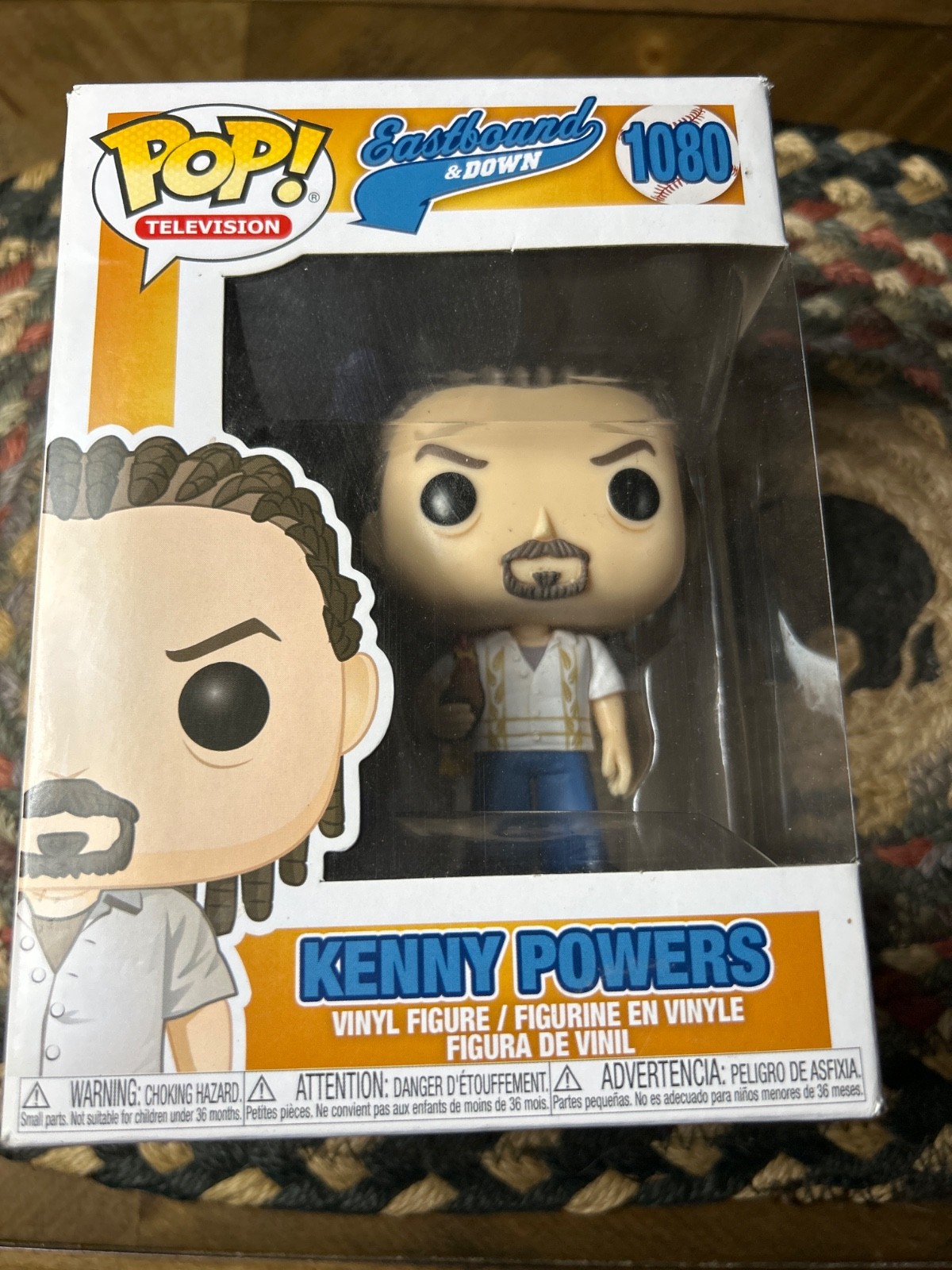 Funko Pop! Television 1080 Eastbound & Down Kenny Powers Pop Vinyl