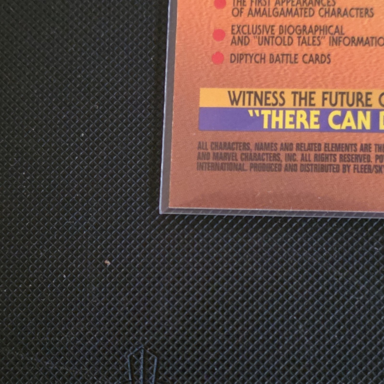Dark Claw Wolverine Batman Amalgam Comics Promo Card 1996 (NEAR-MINT)