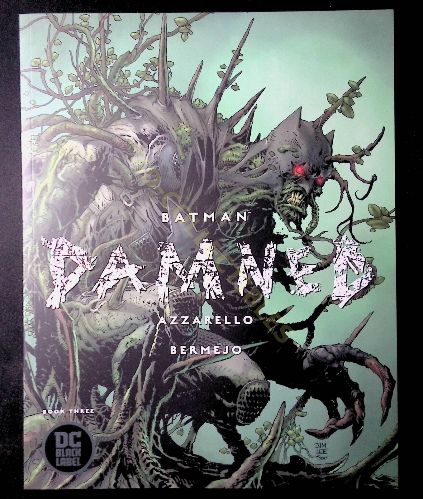 Batman Damned Book Three DC Black Label Magazine