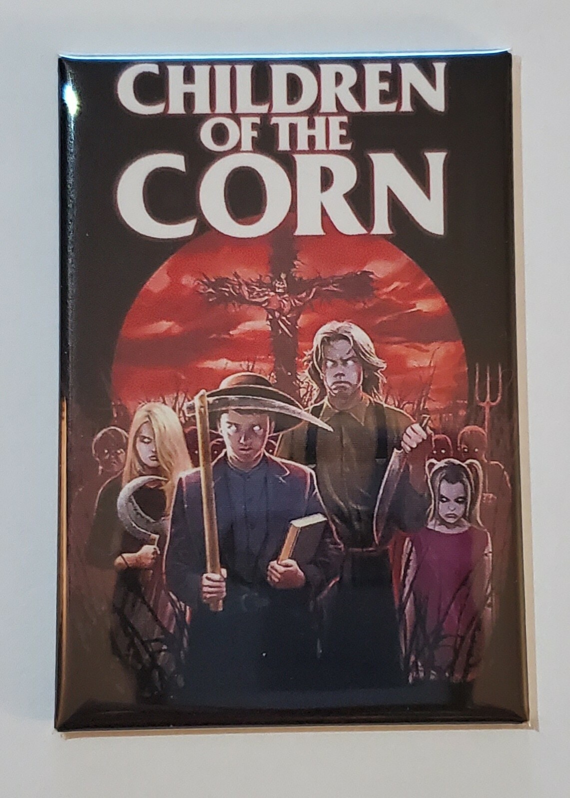 Children of the Corn Movie Horror Refrigerator Magnet 2″ by 3″ fridge locker