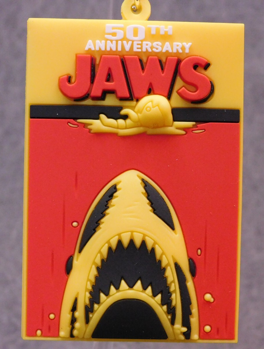 JAWS NEW * JAWS Poster Clip – Chase * Blind Bag Key 50th Anniversary Monogram