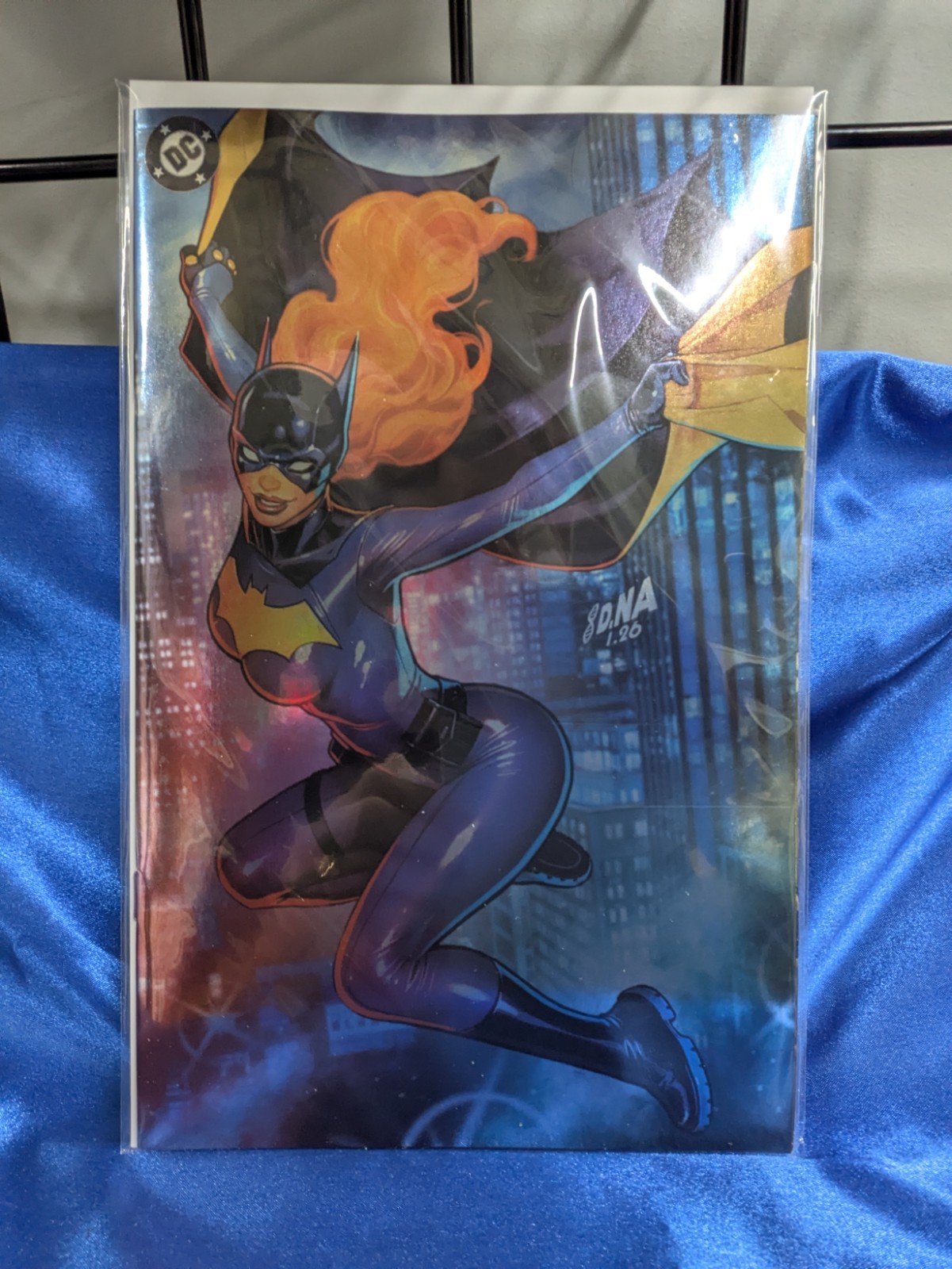 Barbara Gordon Breakout #1 Cover E David Nakayama Foil Variant