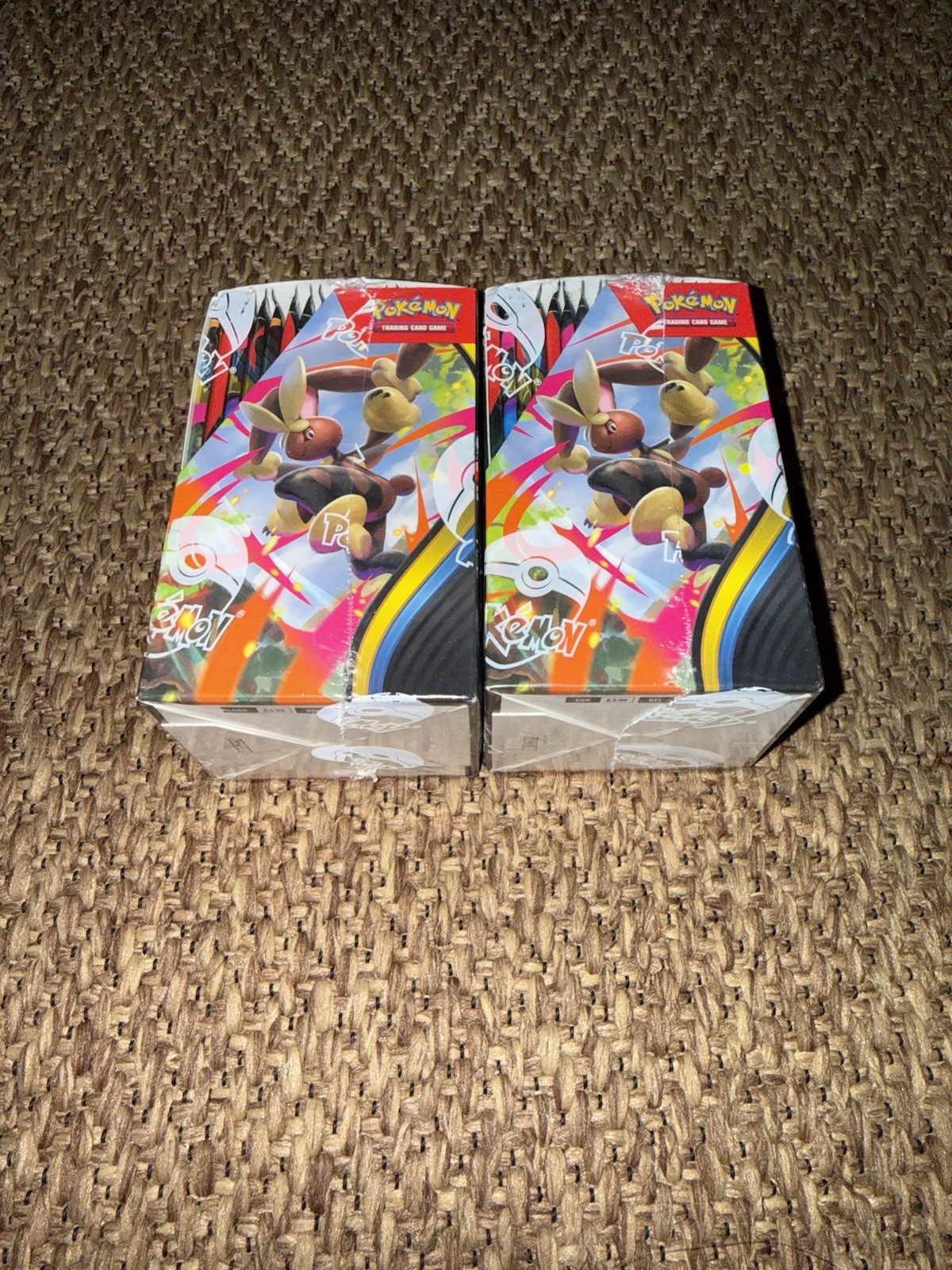 Pokemon Phantasmal Flames Half Booster Box 18 Packs New Sealed Pokemon x 2 ✅