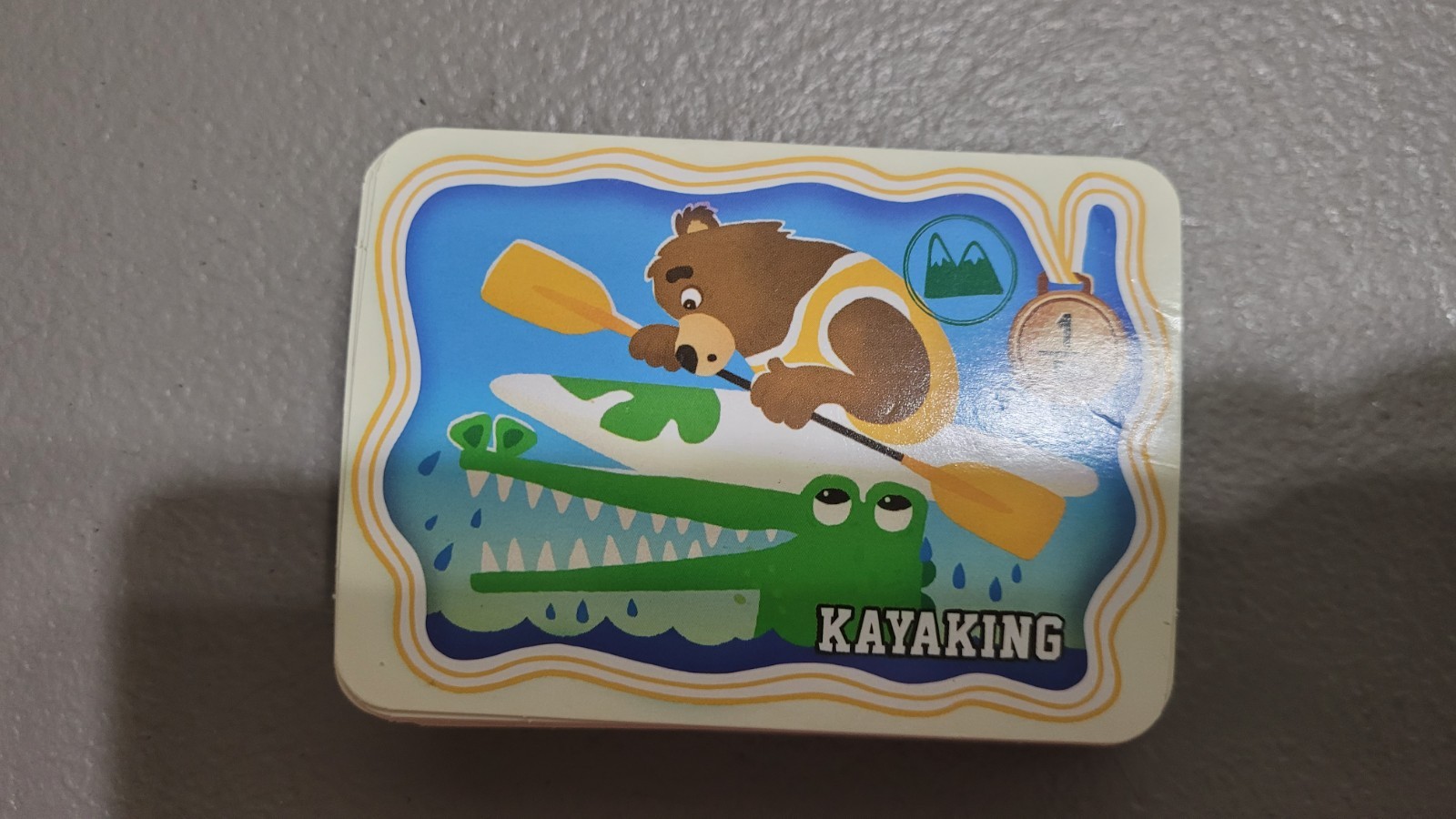 Bear Greatest Games Olympic Sports Snack Cards – Fruit snacks USA