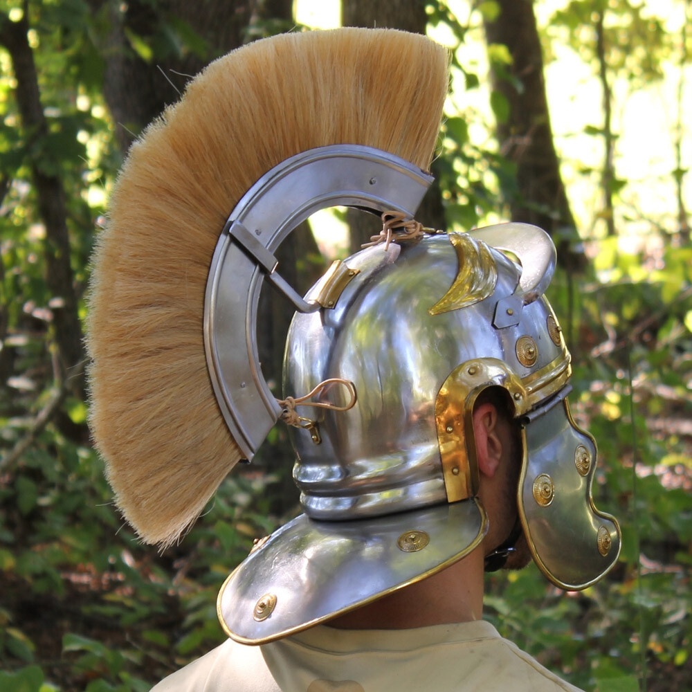 Imperial Roman Centurion Helmet