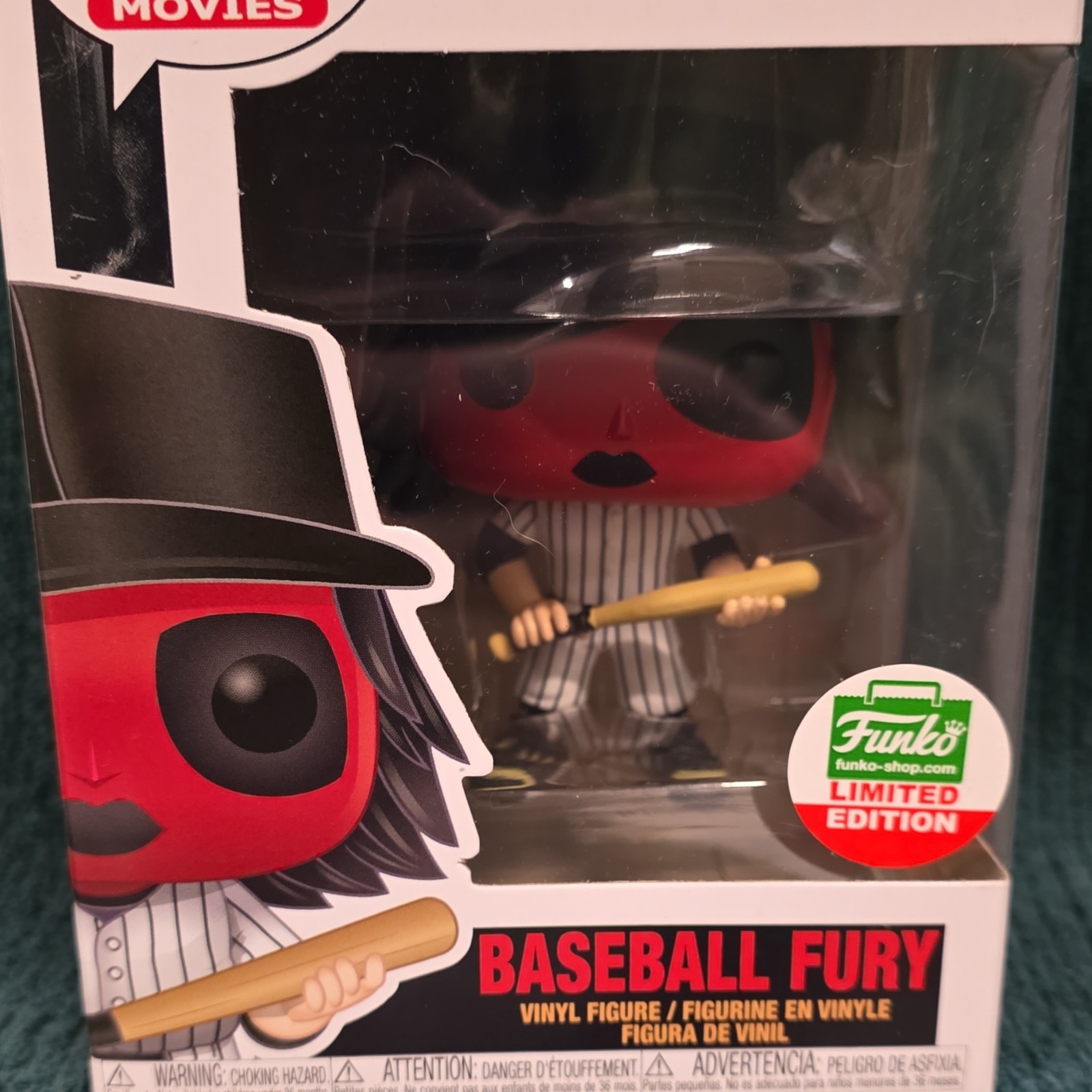 Funko Pop! Vinyl: The Warriors – Baseball Fury (Red) – Funko (Exclusive) #824