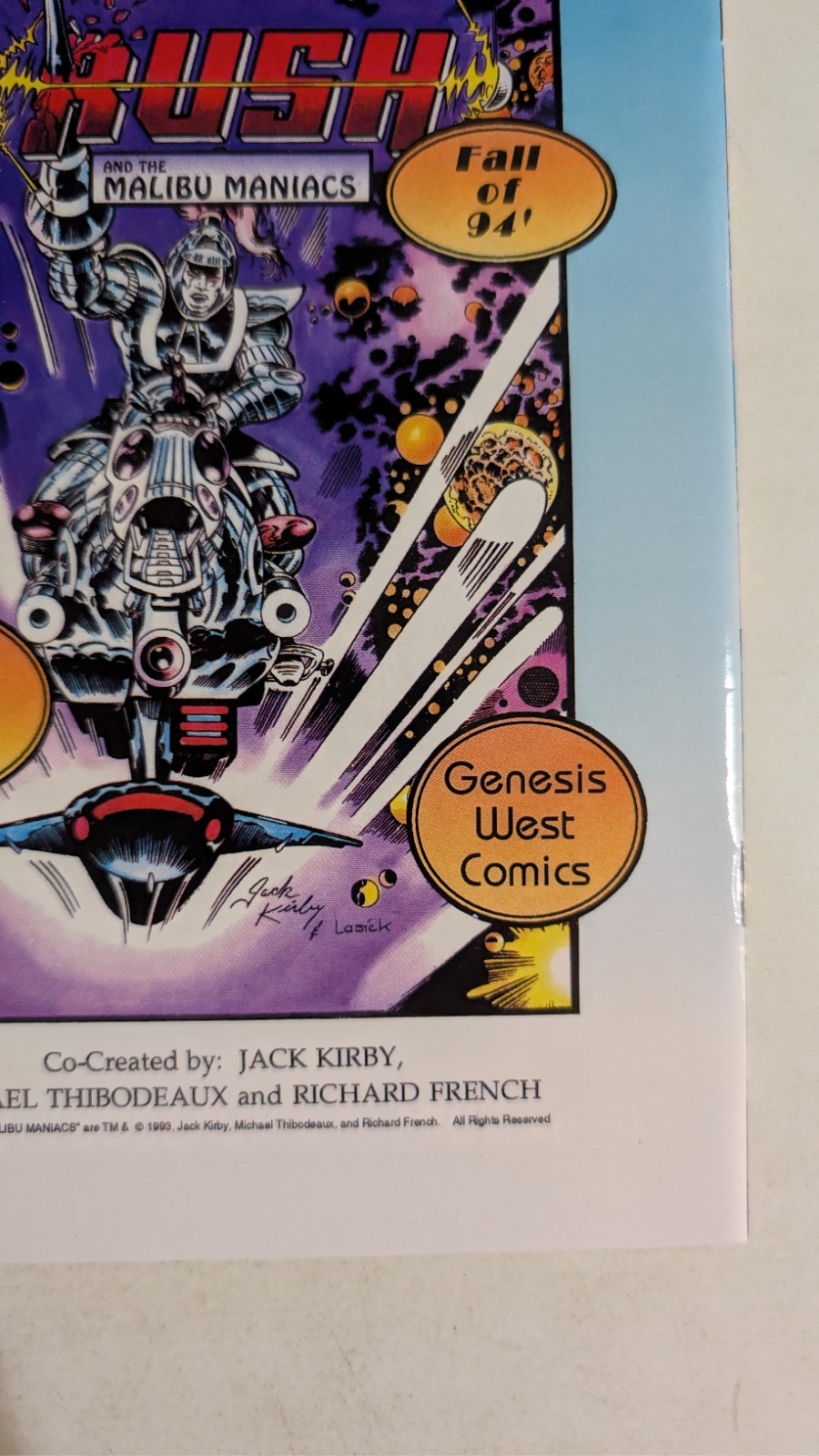 Phantom Force #3 Image Comics 1994 Jack Kirby