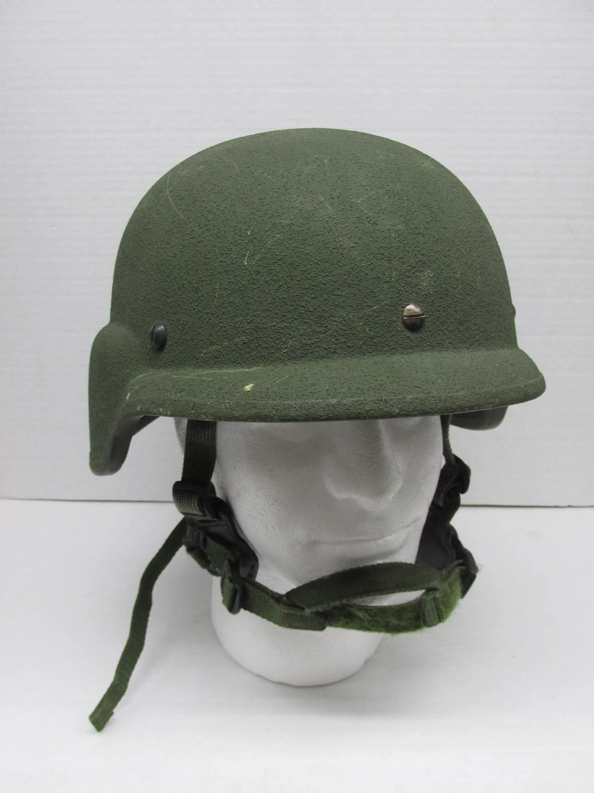 GENUINE USMC GENTEX LEVEL IIIA LIGHTWEIGHT MARINE CORPS COMBAT HELMET – X-LARGE