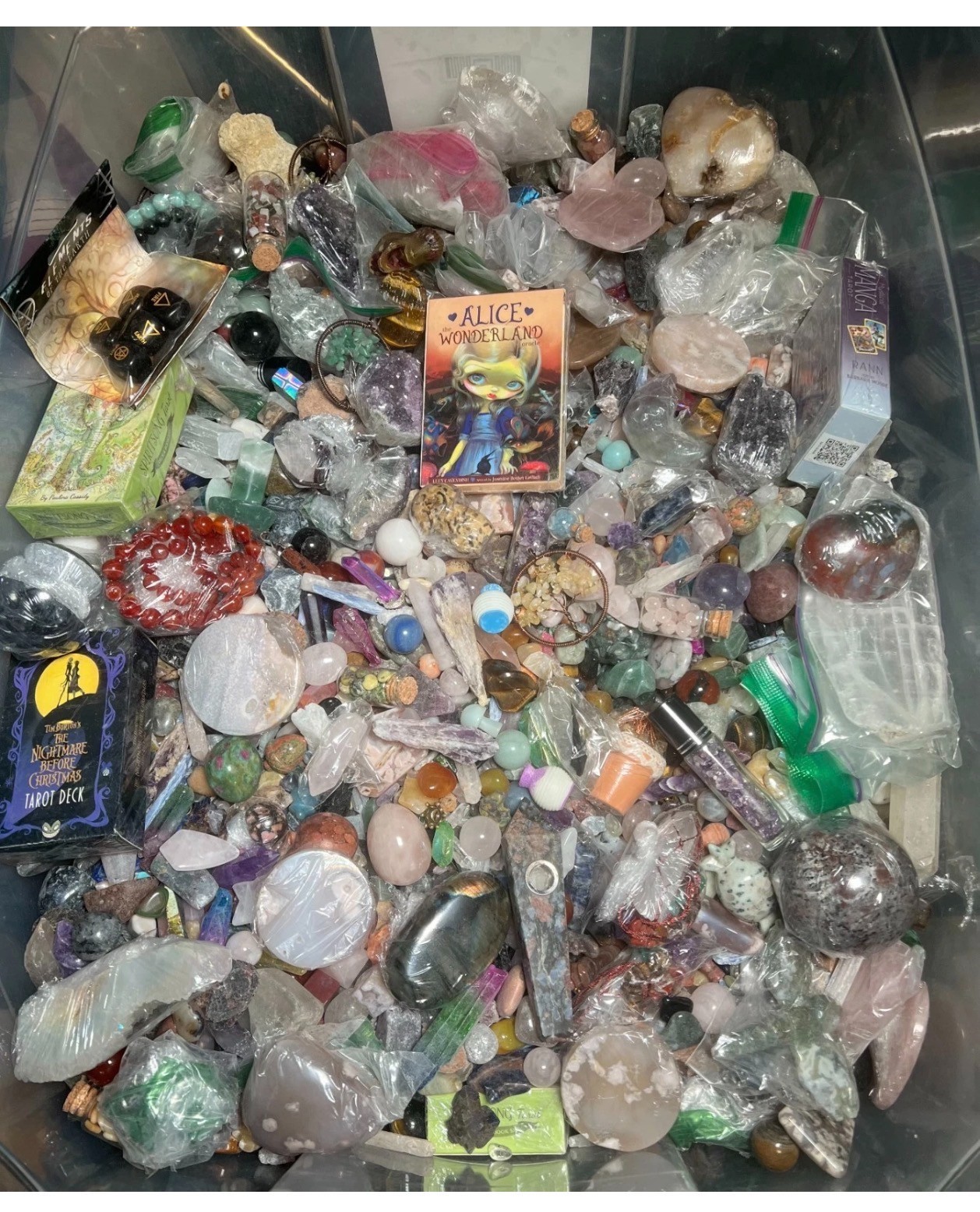 Crystal 3.5lb Mystery Scoop – also comes with 1–2 mystery