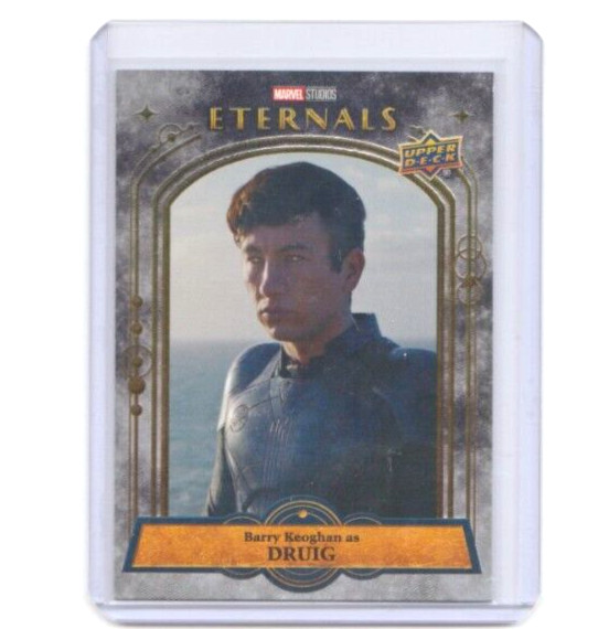 Marvel Upper Deck Eternals Silver Parallel Character Card #79 Barry Keoghan
