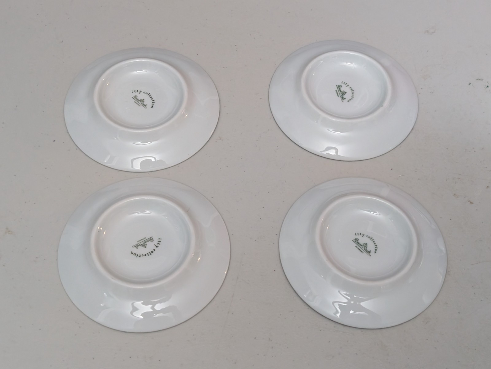 Illy Art Collection 2003 espresso set “Non/Infinity” by artist Haim Steinbach