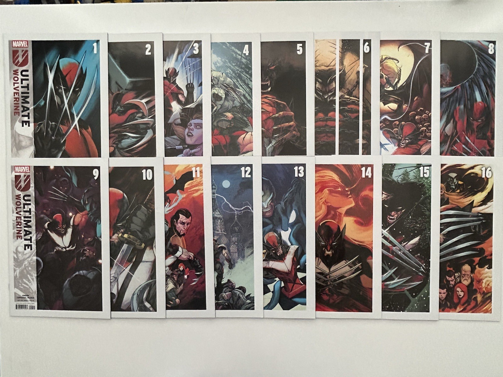 Marvel Ultimate Wolverine 2025 1 2 3 4 5 6 7 8 9 10 11 12 13 14 15 16 Complete
