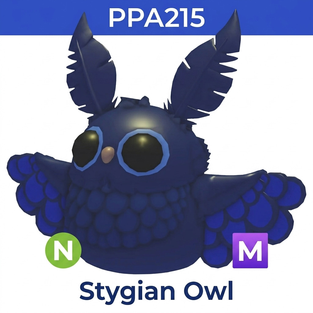 Stygian Owl – Adopt your pets