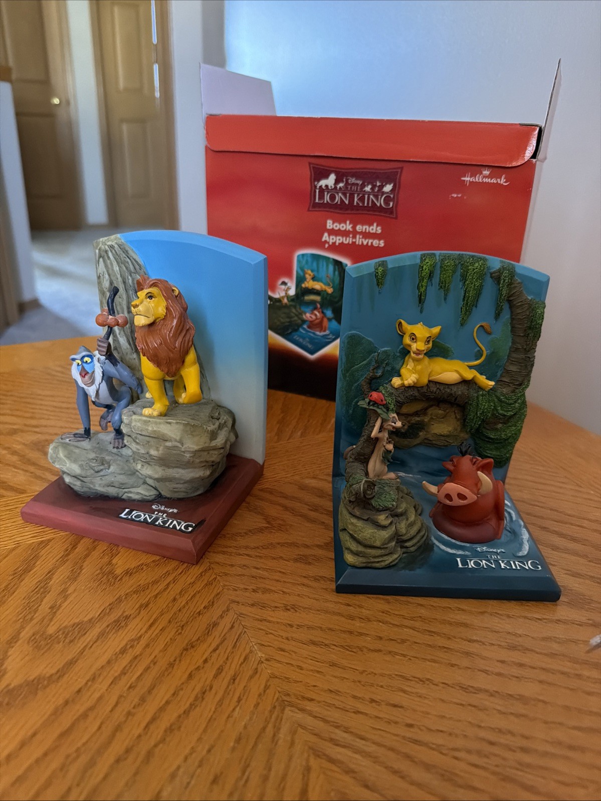 Disney The Lion King Bookends Set