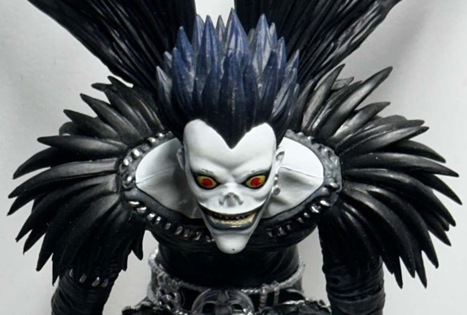 Death Note RYUK Super Figure Collection SFC 04 Figurine – Used