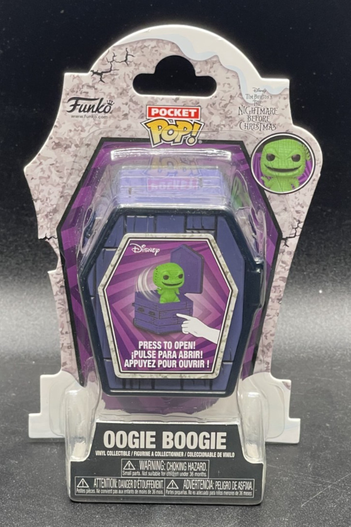 Funko POP! Pocket POPper: Nightmare Before Christmas – Oogie Boogie – NBX – New