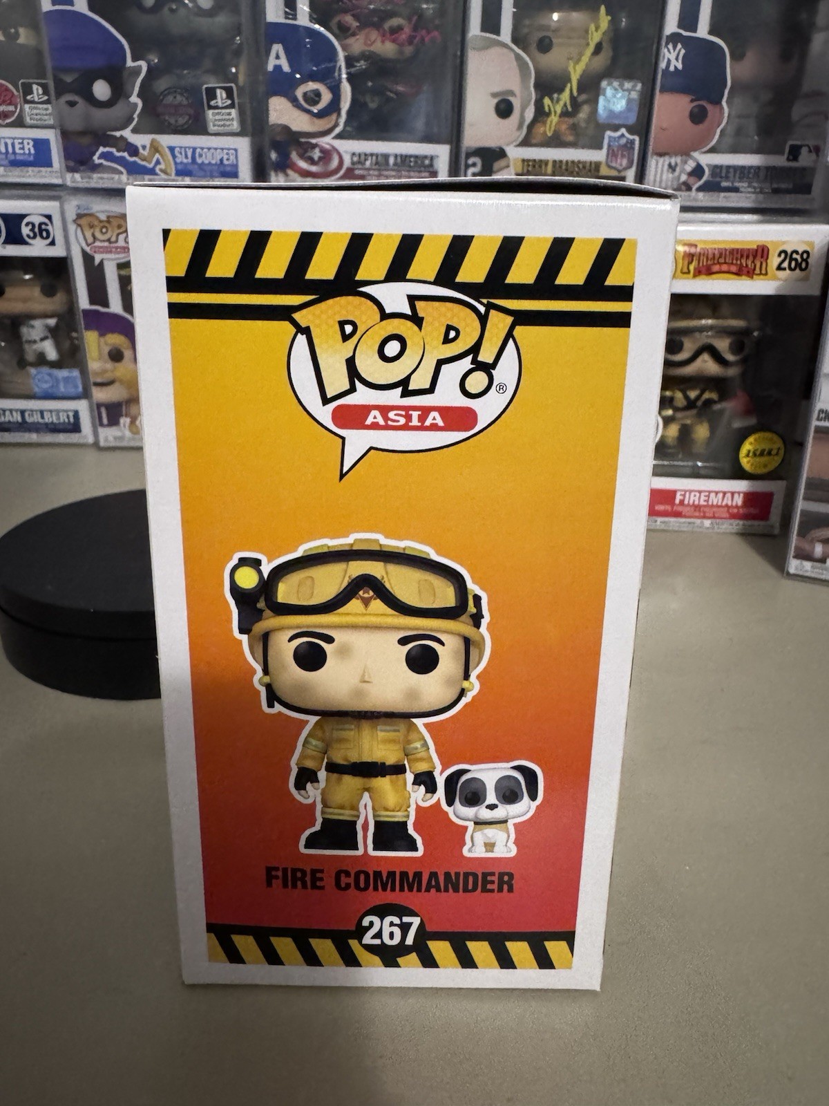 Funko Pop! Asia Firefighter Fire Commander #267