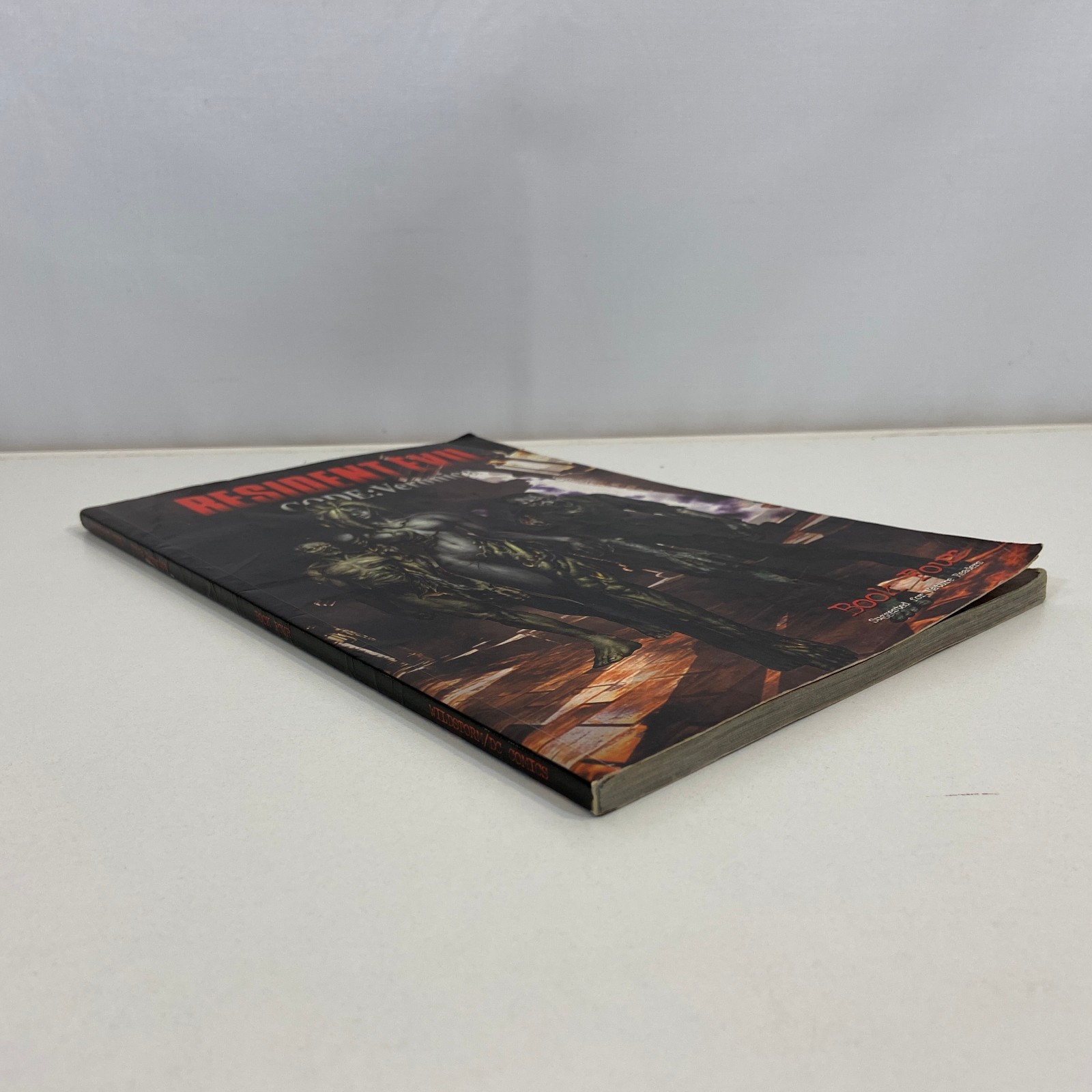 Resident Evil Code Veronica 4 Wildstorm DC Comics Lee Chung Hing Hui King Sum