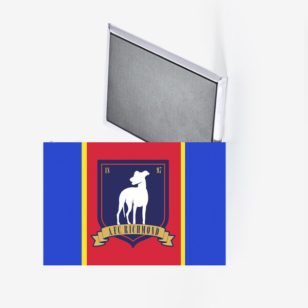 Ted Lasso AFC Richmond Flag Refrigerator Magnet 2×3 Greyhounds Roy Kent
