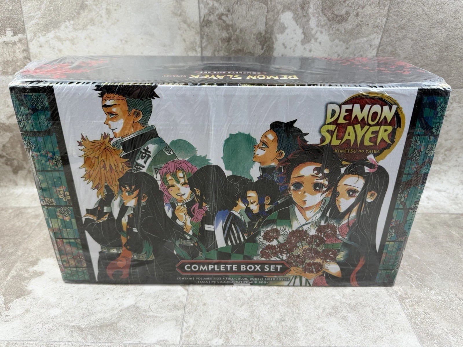 Demon Slayer: Kimetsu No Yaiba Complete Box Set Volumes 1-23 English Manga Viz