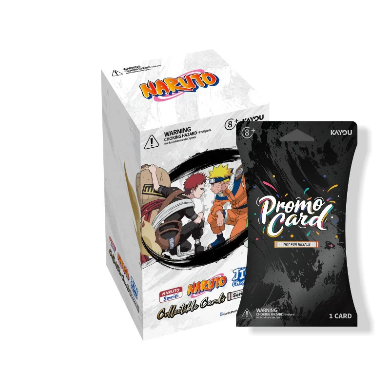 KAYOU NARUTO Smriti Collectible Card Chapter Jin English Series 2 Display Box