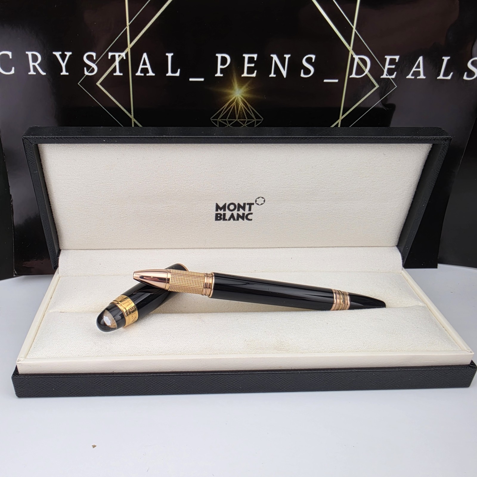 MONTBLANC StarWalker Rose Gold Coated Rollerball Pen