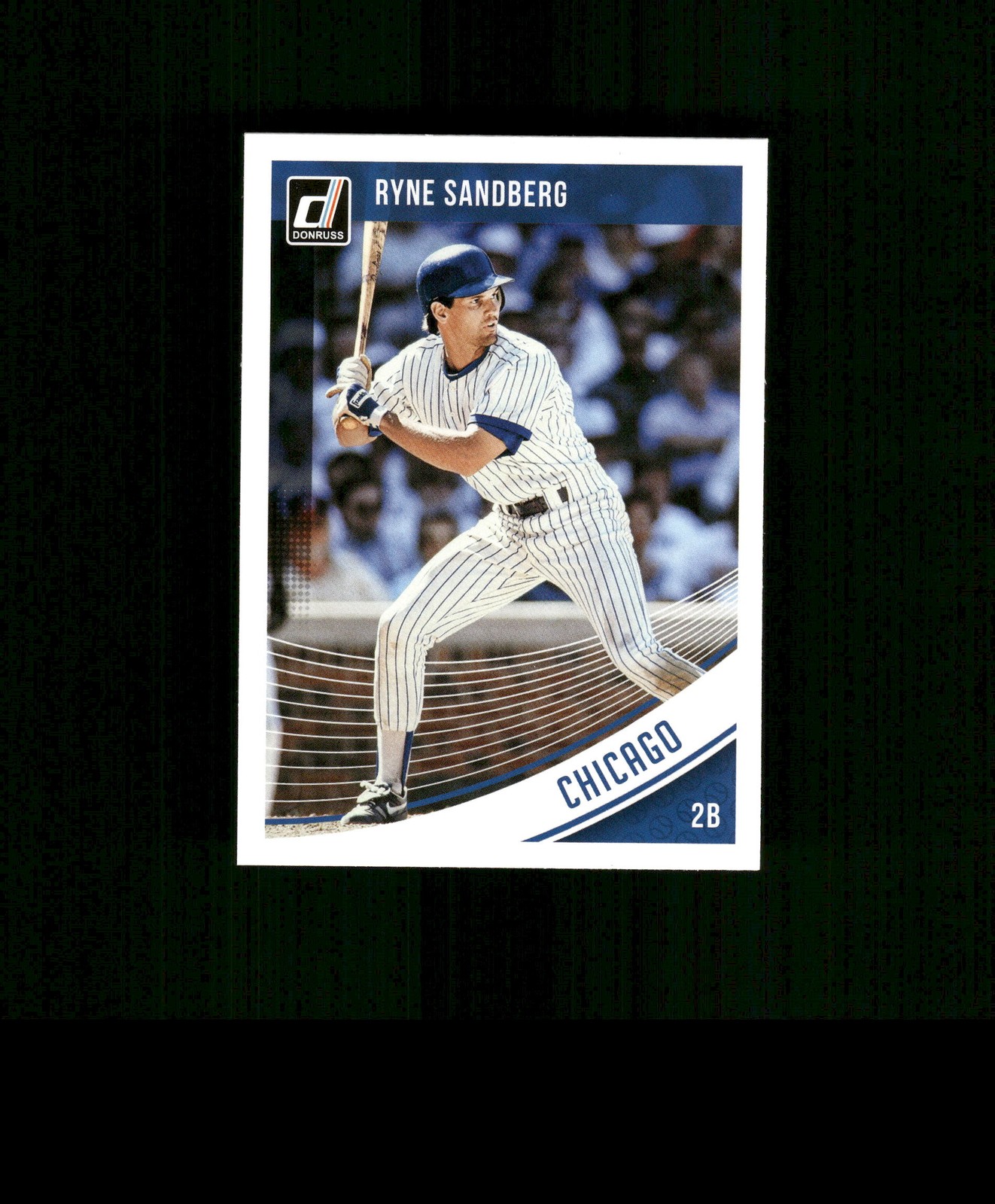 2018 Donruss #79 Ryne Sandberg Baseball Card Chicago Cubs