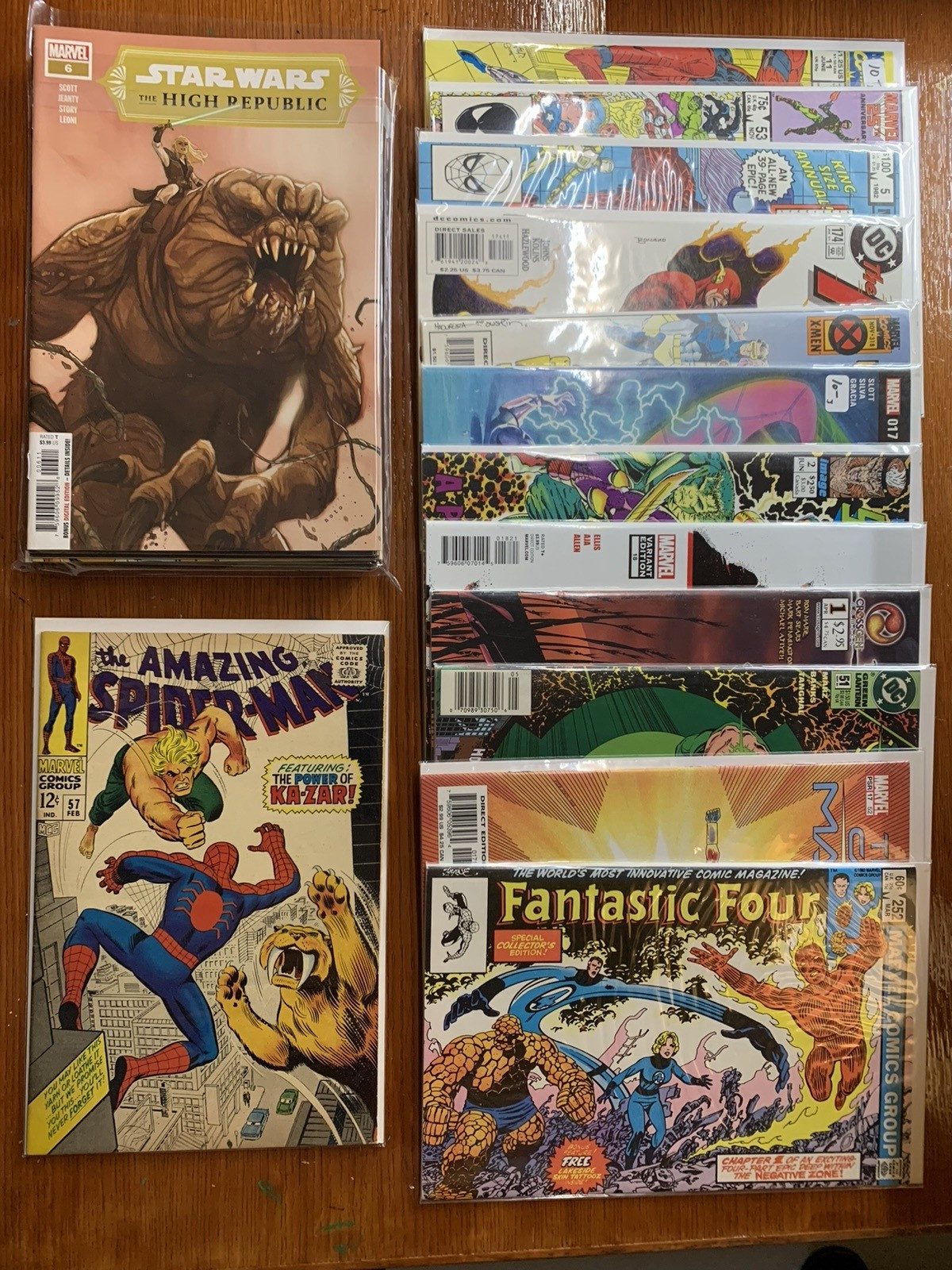 20 Random Not-So-Mysterious Boxes Includes 28 Comic Books DC MARVEL Keys