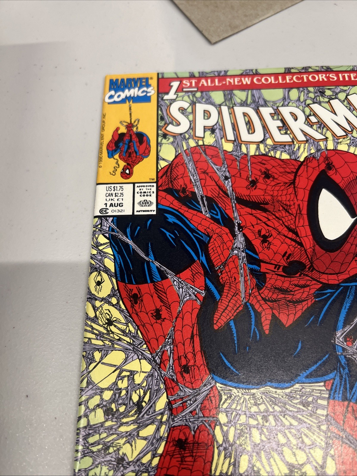 Spider-man 1 Torment McFarlane
