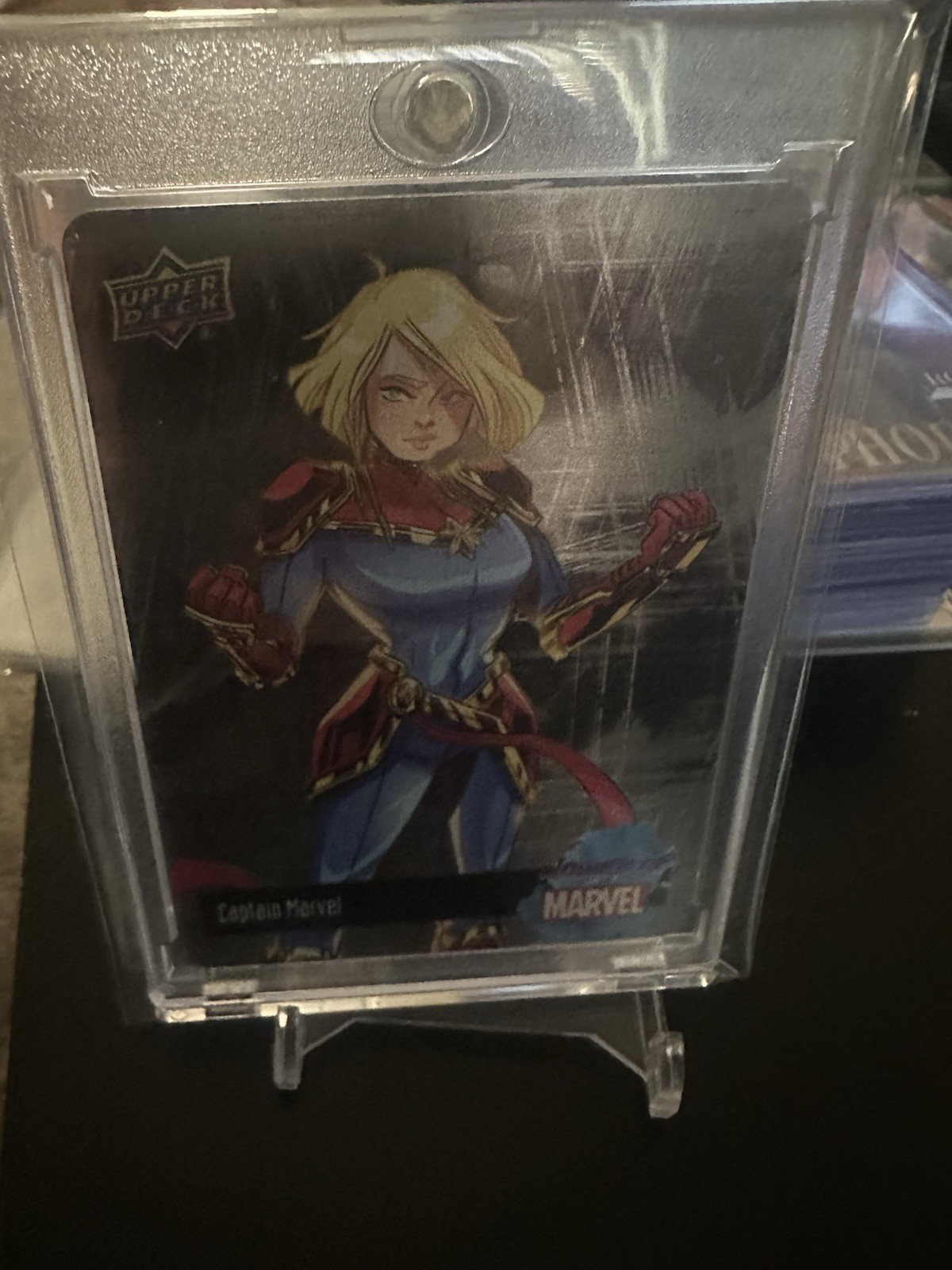 Captain Marvel Women Of Marvel Metal Case Hit 2022