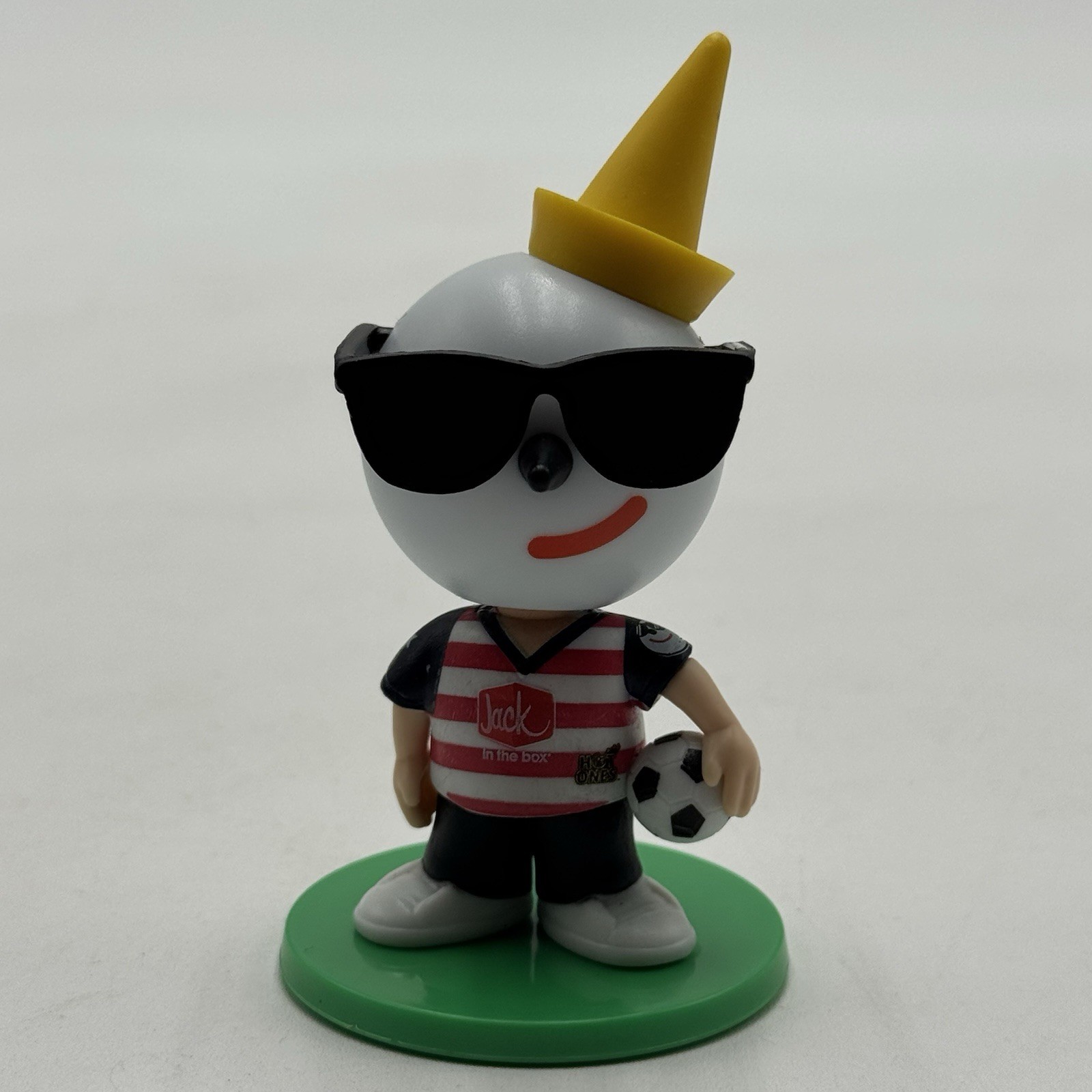 Limited Edition Jack in the Box Soccer World Cup Bobblehead and Jersey TEAM USA