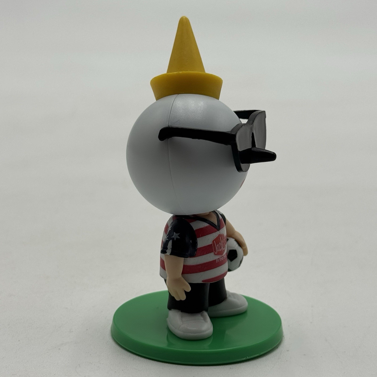 Limited Edition Jack in the Box Soccer World Cup Bobblehead and Jersey TEAM USA