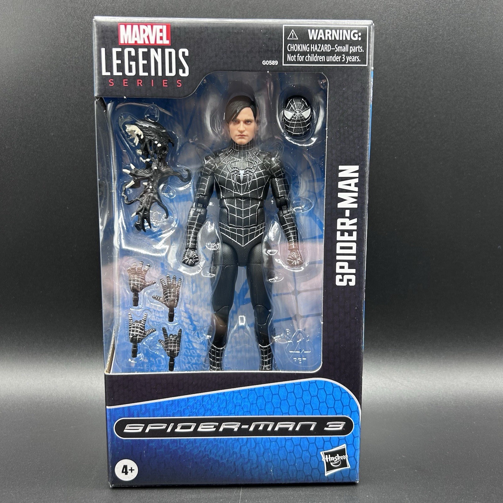 Marvel Legends Spider-man 3 Symbiote Spider-Man action figure Tobey *In Hand*