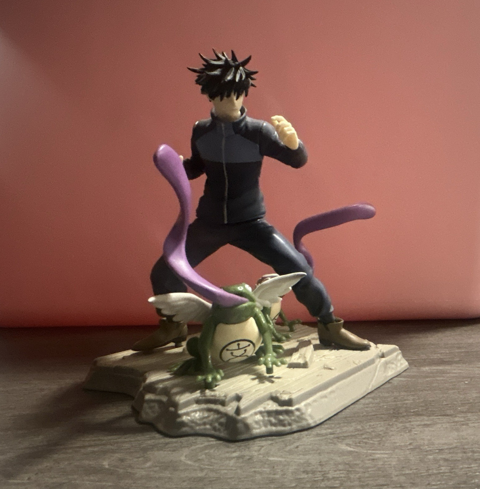 Megumi Fushiguro Jujutsu Kaisen Plastic Figure w/ Base – Anime & Manga