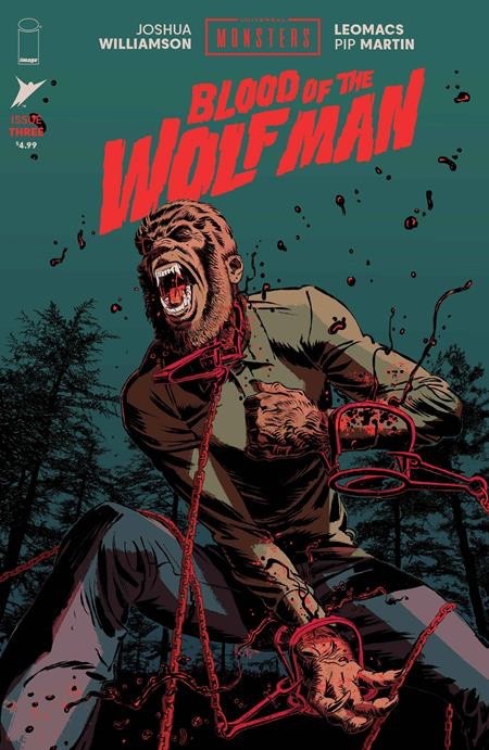 UNIVERSAL MONSTERS BLOOD OF THE WOLF MAN #3 *COVER SELECT* PRESALE 8/26/26