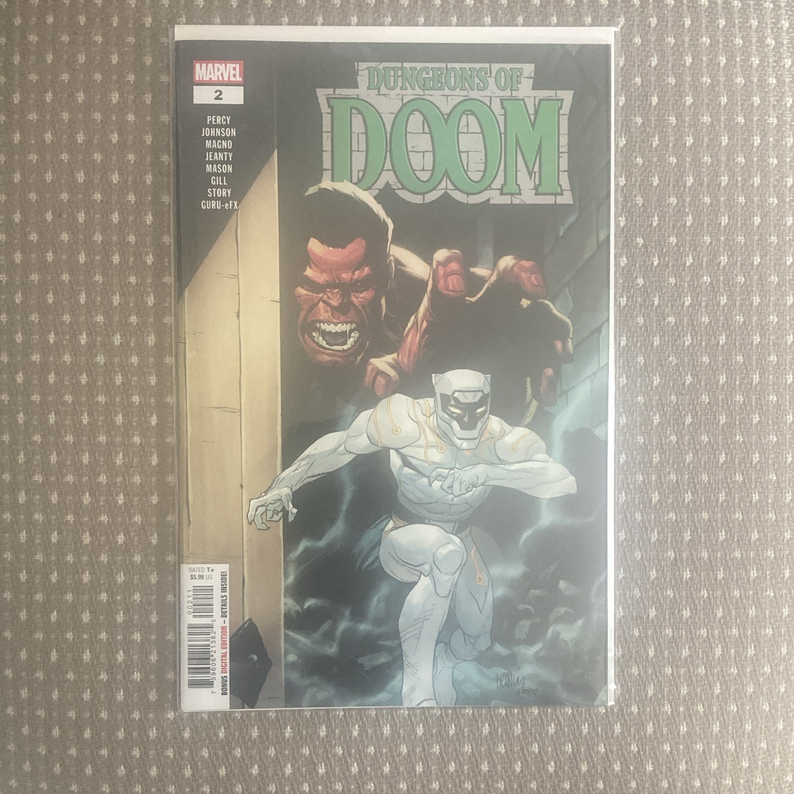 Marvel Dungeons of Doom #2 Doctor Doom Modern Age Comic Benjamin Percy