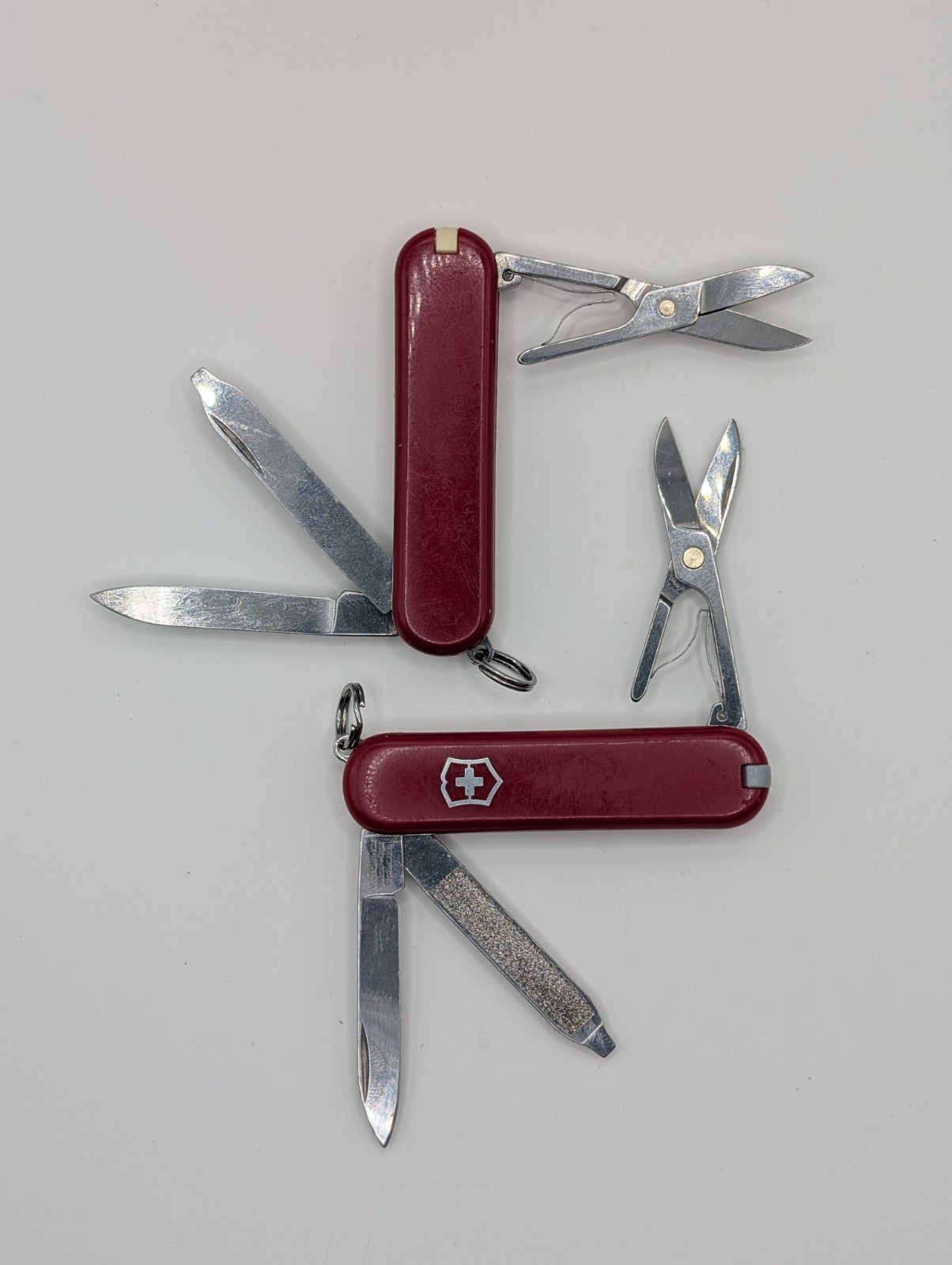 Victorinox Swiss Army 58mm SD Classic Rambler Alox Limted Edition/Run Pkt Knives