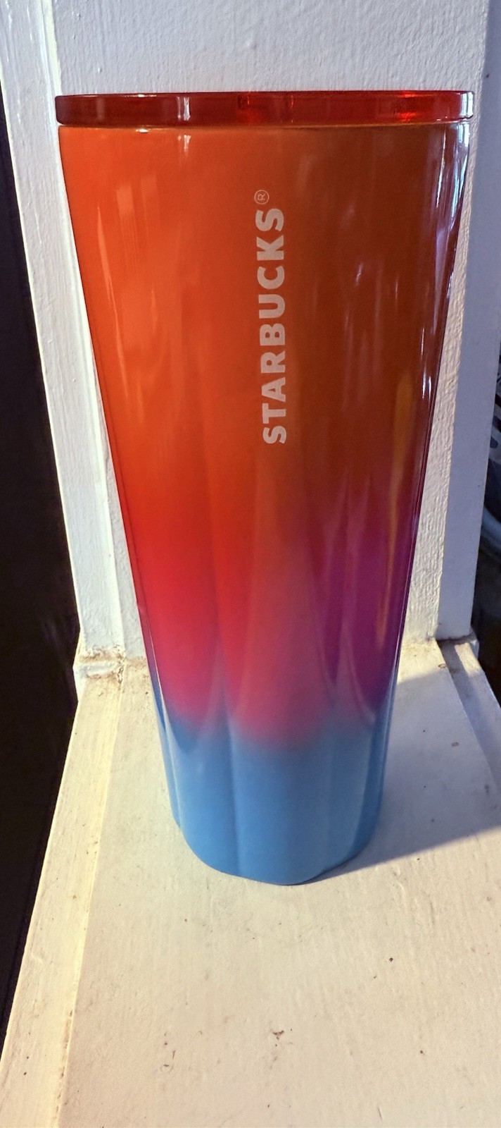 Starbucks #Summer #2022 ‘#Puffy Gradient’ #Pink #Orange #Blue #ebay @everyone