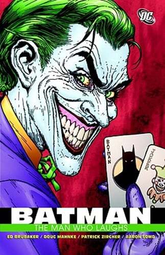 Batman: The Man Who Laughs by Ed Brubaker: Used