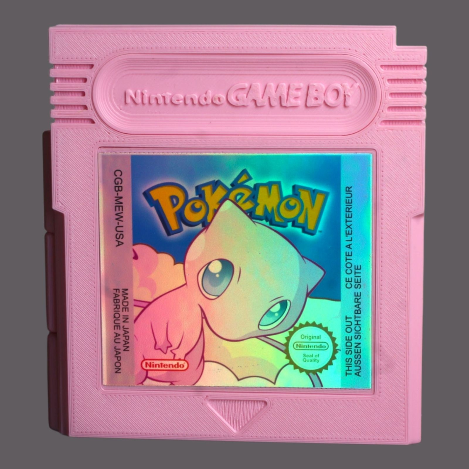 Custom Pokemon Switch/Switch 2 Game Case Storage